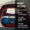 TIENDA DE CAMPAÑA INSTANTÁNEA COLEMAN SKYLODGE 4 PERSONAS
