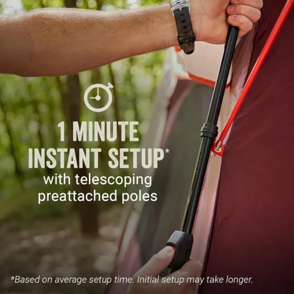 TIENDA DE CAMPAÑA INSTANTÁNEA COLEMAN SKYLODGE 4 PERSONAS