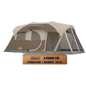 TIENDA DE CAMPAÑA COLEMAN WEATHERMASTER 6 PERSONAS
