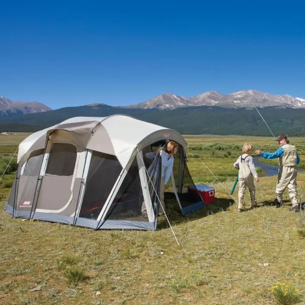 TIENDA DE CAMPAÑA COLEMAN WEATHERMASTER 6 PERSONAS