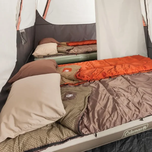 TIENDA DE CAMPAÑA COLEMAN WEATHERMASTER 6 PERSONAS