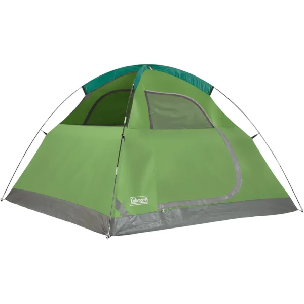 TIENDA DE CAMPAÑA COLEMAN SUNDOME PFAS FREE 6 PERSONAS VERDE