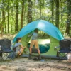TIENDA DE CAMPAÑA COLEMAN SUNDOME PFAS FREE 6 PERSONAS VERDE