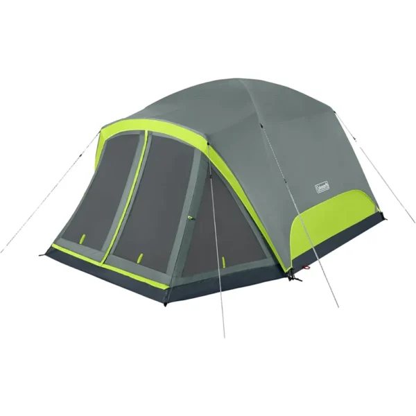 TIENDA DE CAMPAÑA COLEMAN SKYDOME CON PORCHE 6 PERSONAS