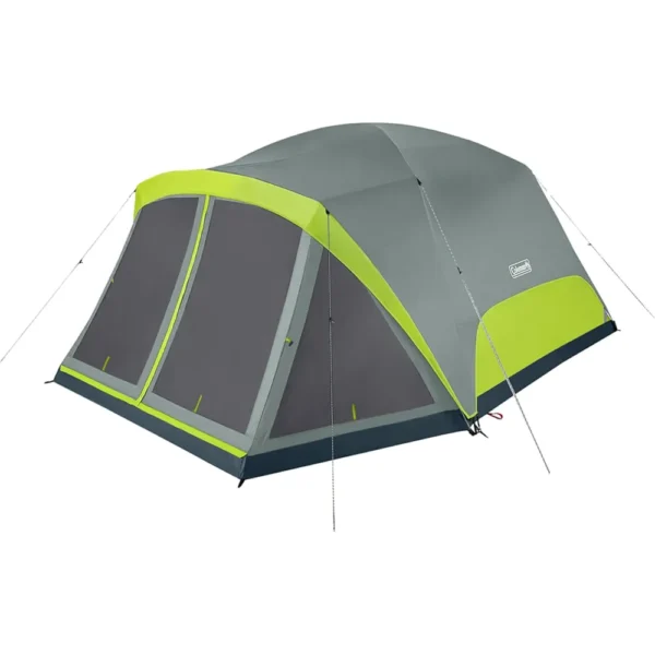 TIENDA DE CAMPAÑA COLEMAN SKYDOME CON PORCHE 8 PERSONAS