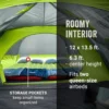 TIENDA DE CAMPAÑA COLEMAN SKYDOME CON PORCHE 8 PERSONAS