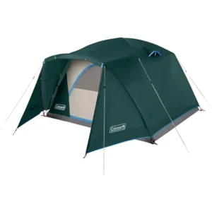 TIENDA DE CAMPAÑA COLEMAN SKYDOME VESTÍBULO 6 PERSONAS