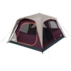 TIENDA DE CAMPAÑA INSTANTÁNEA COLEMAN SKYLODGE 8 PERSONAS BORGOÑA