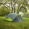 TIENDA DE CAMPAÑA COLEMAN SKYDOME CON PORCHE 4 PERSONAS GRIS