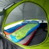 TIENDA DE CAMPAÑA COLEMAN SKYDOME CON PORCHE 4 PERSONAS GRIS