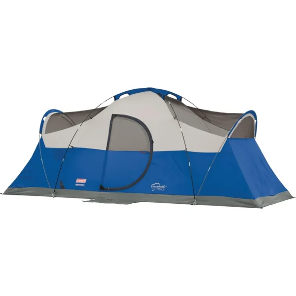 TIENDA DE CAMPAÑA COLEMAN MONTANA 8 PERSONAS AZUL