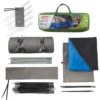 TIENDA DE CAMPAÑA COLEMAN MONTANA 8 PERSONAS AZUL
