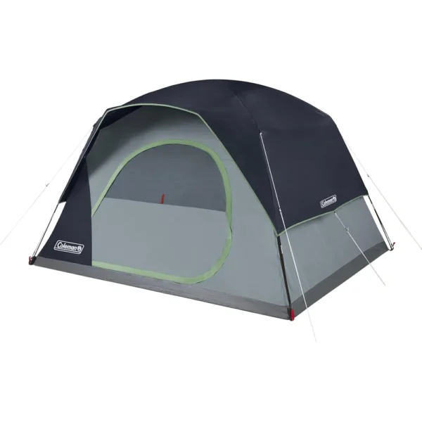 TIENDA DE CAMPAÑA COLEMAN SKYDOME PFAS FREE 6 PERSONAS AZUL