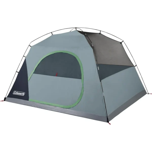TIENDA DE CAMPAÑA COLEMAN SKYDOME PFAS FREE 6 PERSONAS AZUL