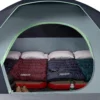 TIENDA DE CAMPAÑA COLEMAN SKYDOME PFAS FREE 6 PERSONAS AZUL