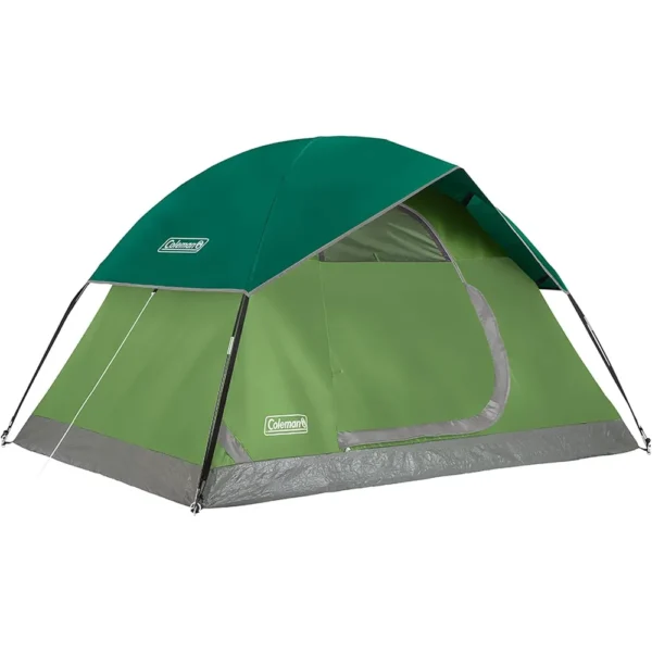 TIENDA DE CAMPAÑA COLEMAN SUNDOME PFAS FREE 2 PERSONAS VERDE