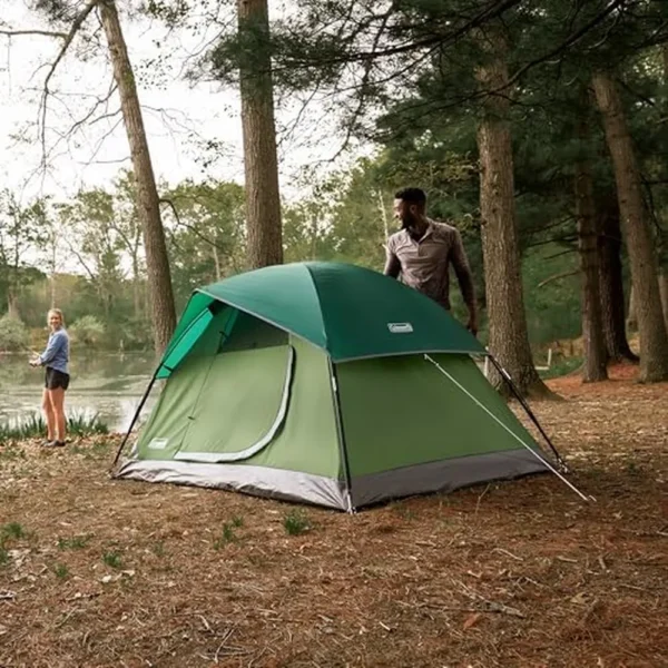 TIENDA DE CAMPAÑA COLEMAN SUNDOME PFAS FREE 2 PERSONAS VERDE