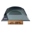TIENDA DE CAMPAÑA COLEMAN SKYDOME PFAS FREE 8 PERSONAS AZUL