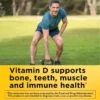 b0d96mysjj_1_webp.webp NATURE MADE PACK 2 VITAMINA D3 + K2 5000 UI | 30 UND C/U