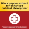NATURE MADE COQ10 200 MG + PIMIENTA NEGRA | 60 UND