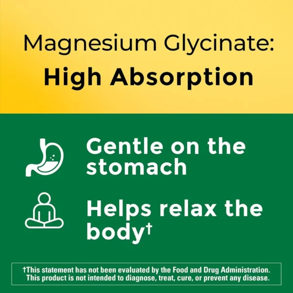 NATURE MADE MAGNESIO GLICINATO 300 MG | 90 UND