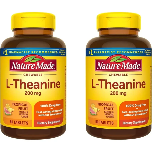 b0d9wm1x3y_0_webp.webp NATURE MADE PACK 2 L-TEANINA 200 MG | 50 UND C/U