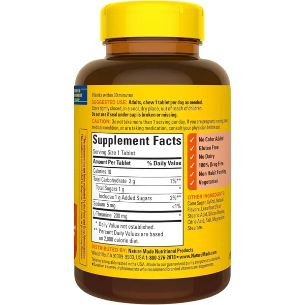 b0d9wm1x3y_8_webp.webp NATURE MADE PACK 2 L-TEANINA 200 MG | 50 UND C/U