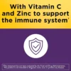 NATURE MADE PACK 2 SAÚCO + VITAMINA C + ZINC | 60 UND C/U