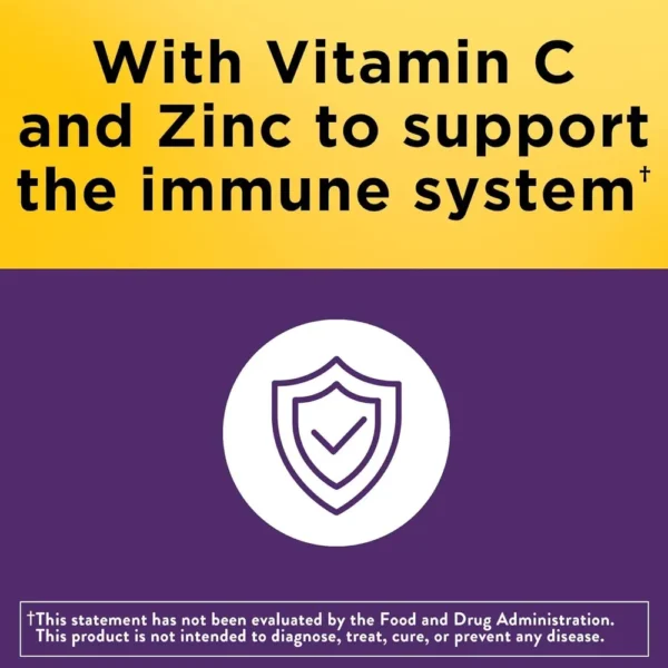 NATURE MADE PACK 2 SAÚCO + VITAMINA C + ZINC | 60 UND C/U