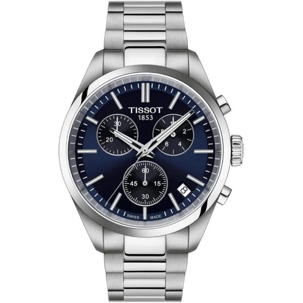 RELOJ TISSOT PR 100 CRONÓGRAFO PARA HOMBRE BLUE