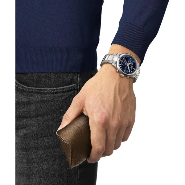 RELOJ TISSOT PR 100 CRONÓGRAFO PARA HOMBRE BLUE