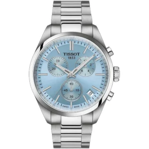 RELOJ TISSOT PR 100 CRONÓGRAFO PARA HOMBRE CELESTE