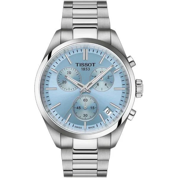 RELOJ TISSOT PR 100 CRONÓGRAFO PARA HOMBRE CELESTE