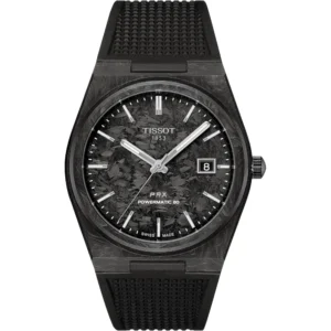 RELOJ TISSOT PRX POWERMATIC 80 CARBONO FORJADO PARA HOMBRE