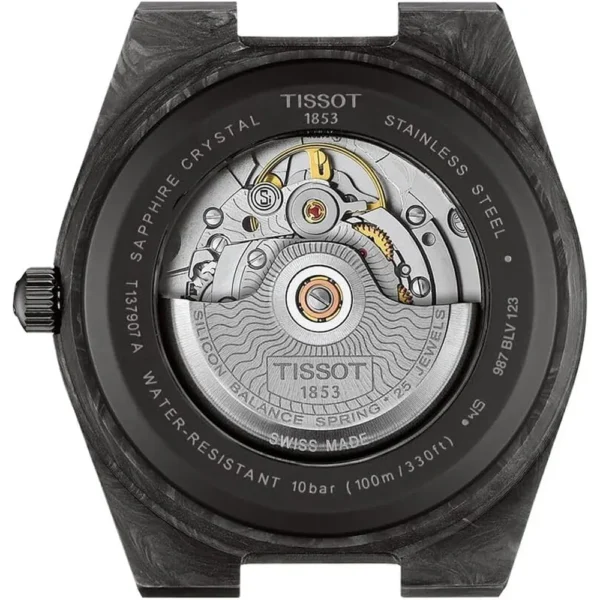 RELOJ TISSOT PRX POWERMATIC 80 CARBONO FORJADO PARA HOMBRE