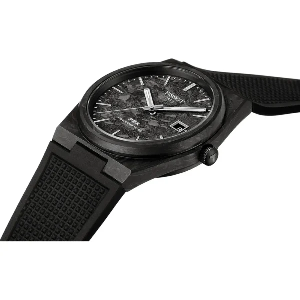 RELOJ TISSOT PRX POWERMATIC 80 CARBONO FORJADO PARA HOMBRE