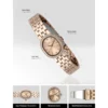 RELOJ INVICTA ANGEL MUJER CUARZO ORO ROSA PLATA
