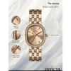 RELOJ INVICTA ANGEL MUJER CUARZO ORO ROSA PLATA