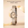 RELOJ INVICTA ANGEL MUJER CUARZO ORO ROSA PLATA
