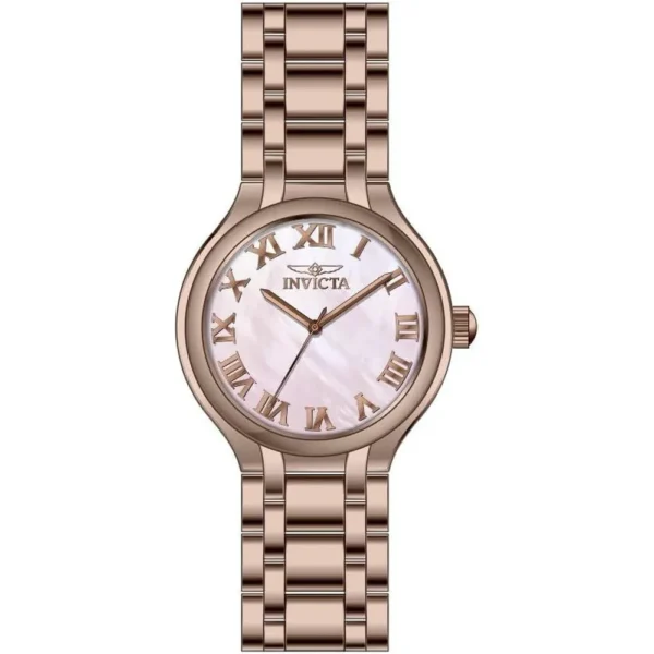 RELOJ INVICTA WILDFLOWER MUJER CUARZO BLANCO