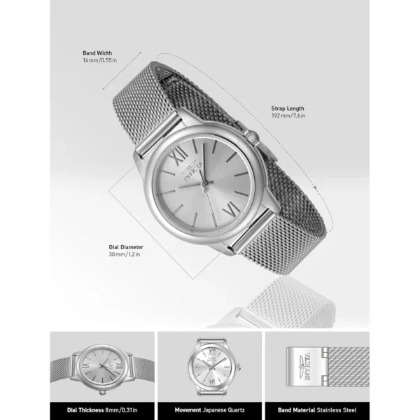 RELOJ INVICTA ANGEL MUJER CUARZO