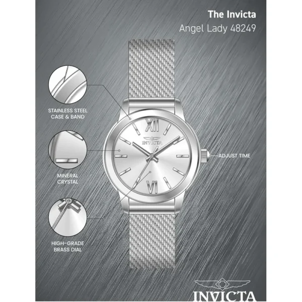 RELOJ INVICTA ANGEL MUJER CUARZO