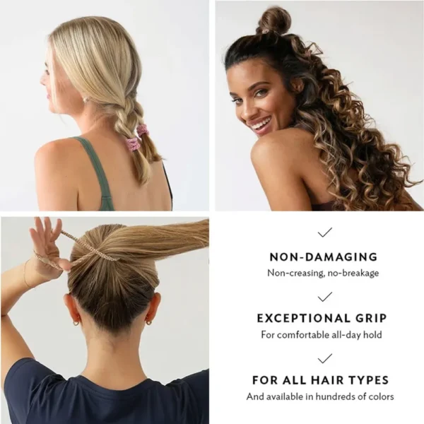 LIGAS PARA CABELLO ESTILO HAALAND AVENA