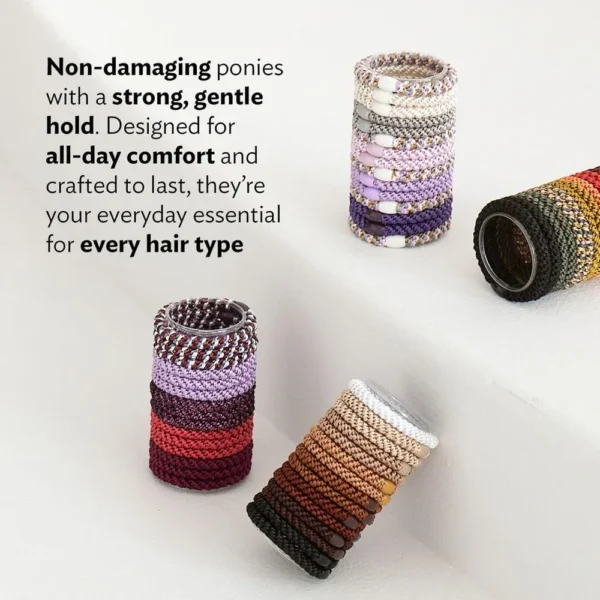 LIGAS PARA CABELLO ESTILO HAALAND AVENA