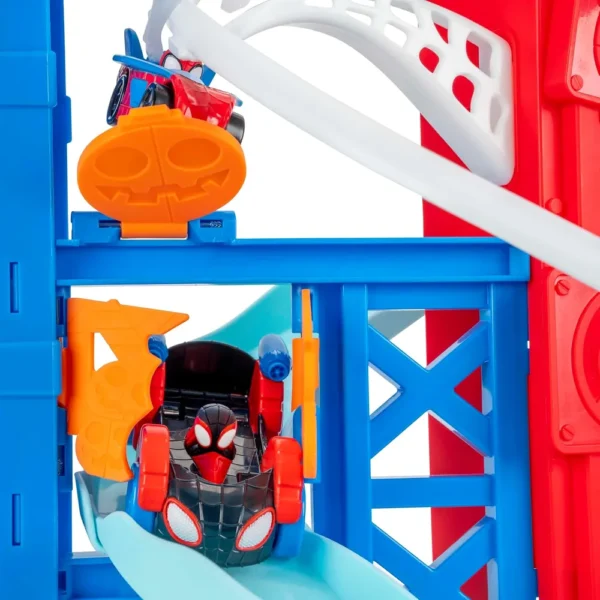 MARVEL SPIDEY Y SUS INCREÍBLES AMIGOS PISTA DE CARRERAS 60 CM