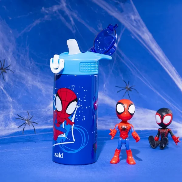 BOTELLA ZAK DESIGNS MARVEL SPIDER-MAN 14 OZ / 414 ML