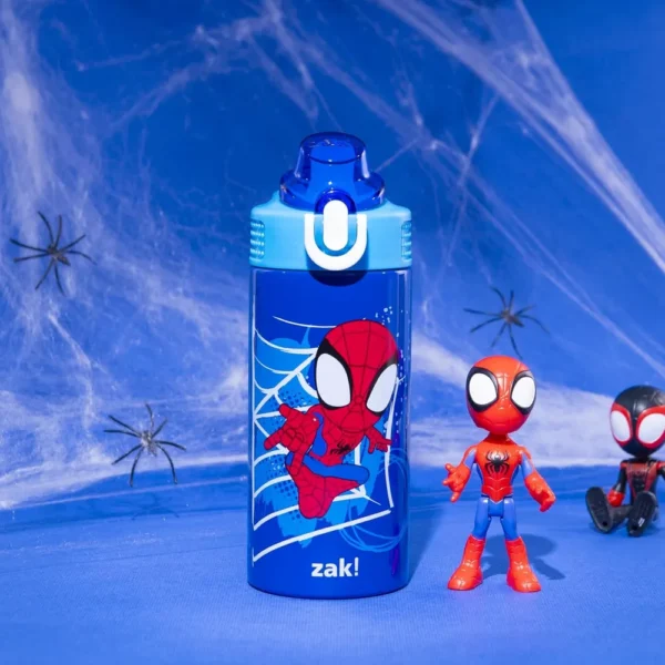BOTELLA ZAK DESIGNS MARVEL SPIDER-MAN 14 OZ / 414 ML