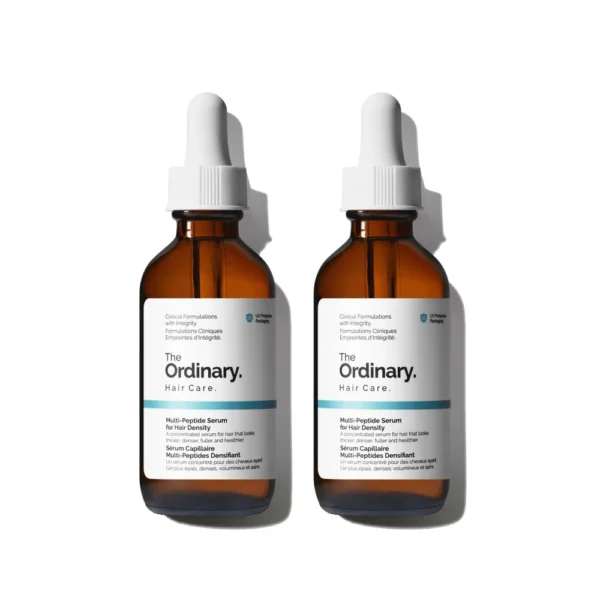 PACK 2 THE ORDINARY MULTI-PEPTIDOS SERUM PARA DENSIDAD CAPILAR 2 OZ / 60 ML