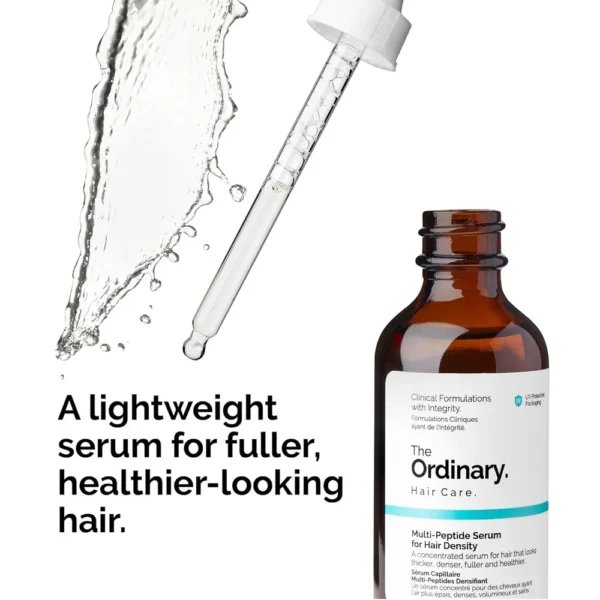 PACK 2 THE ORDINARY MULTI-PEPTIDOS SERUM PARA DENSIDAD CAPILAR 2 OZ / 60 ML