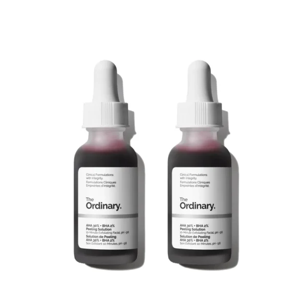 THE ORDINARY SOLUCIÓN EXFOLIANTE AHA 30% + BHA 2% | 1 OZ / 30 ML